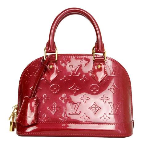 louis vuitton red letter|louis vuitton lv monogram bag.